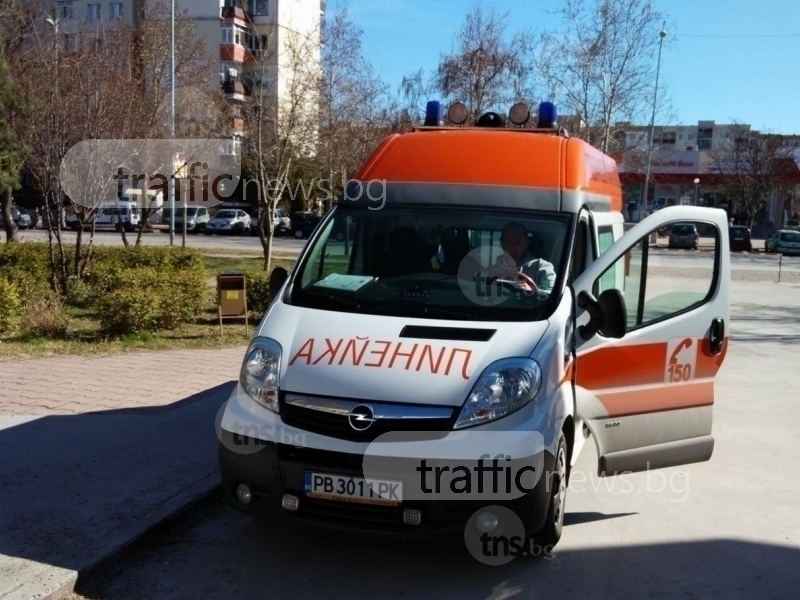 Двама шофьори са в болница след катастрофа край Пловдив