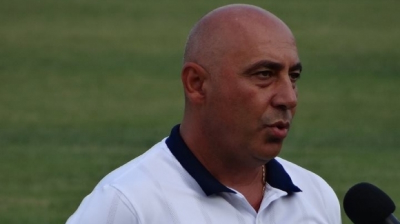 Треньорът на ФК Марица хвърли оставка