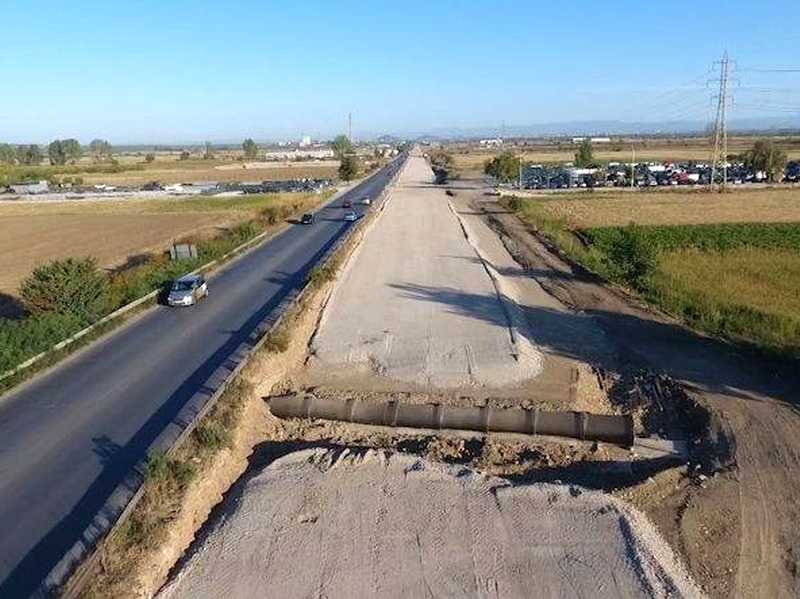 Проблем с локалите бави ремонта на пътя Пловдив-Асеновград ВИДЕО С ДРОН