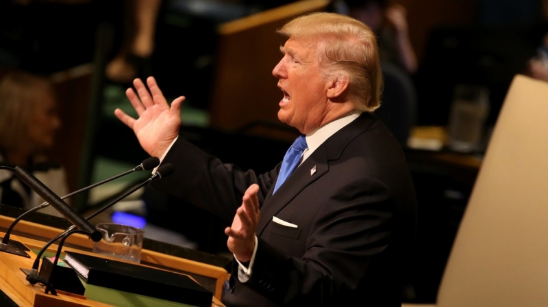 Тръмп пред ООН: При заплаха за САЩ ще унищожим Северна Корея