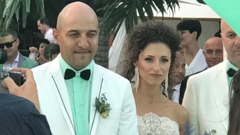 Румънеца се ожени, но не за Енчев, а за гимнастичка