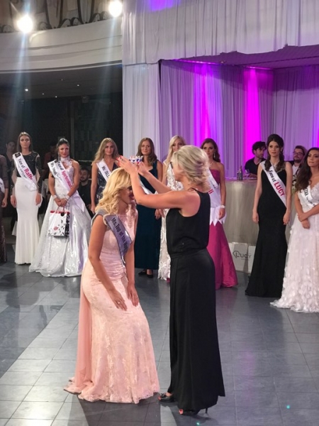 Мис Латвия спечели конкурса  “Miss top of the world“ в Пловдив