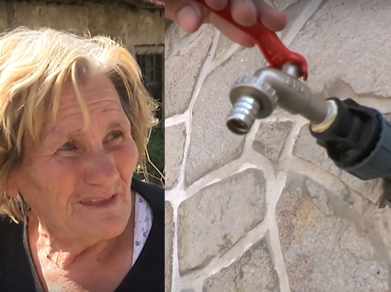 Баба Зоя, която от 10 дни е без вода: Ще се молим на хората, които имат кладенци ВИДЕО