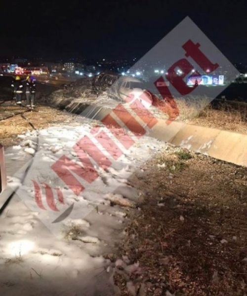 Извънредно положение на летище Ататюрк, разби се самолет