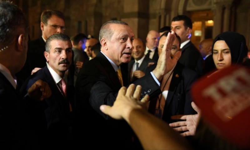 Ердоган предизвика сблъсъци в Ню Йорк
