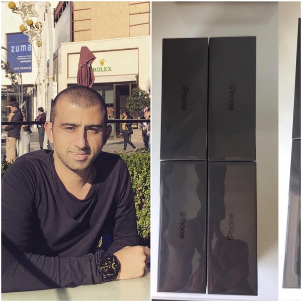 Първите IPhone 8 в Пловдив вече са в магазина на Мудката! Колко струва удоволствието да си преди всички