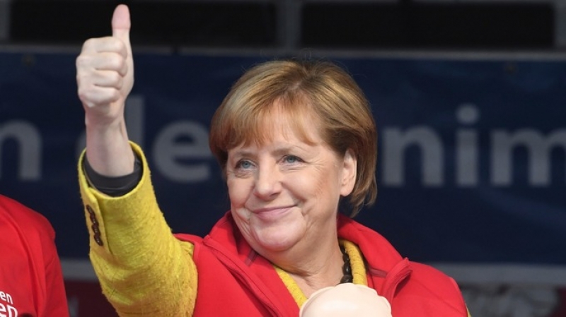 Германия реши: Меркел ще управлява четвърти мандат ВИДЕО