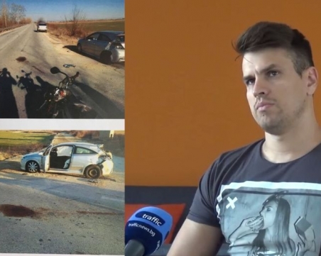 Син на полицейски шеф с мотор удря пловдивчанин в задницата, съдят втория ВИДЕО