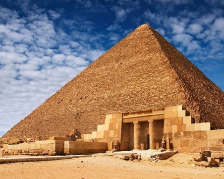 Разкриха една от най-големите мистерии! Ето как е построена Хеопсовата пирамида