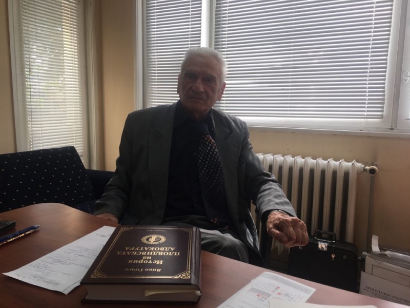 Най-възрастният пловдивски адвокат: Адвокатурата винаги е била обединение на свободномислещи хора