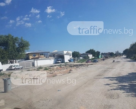 Удължават срока за ремонта на големите булеварди в Пловдив до 2019