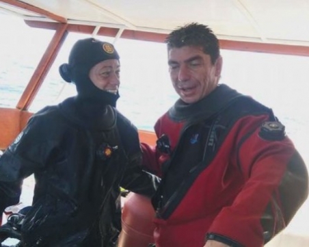 Съпругът на удавилата се Теодора: За мен тя е просто моят герой