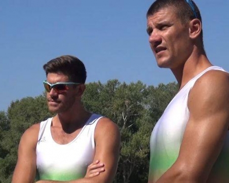 Олимпийските ни гребци: Искаме финал на световното! ВИДЕО