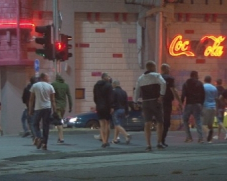 Фенове си уговарят меле след дербито в Пловдив АУДИО