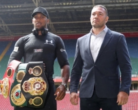 Кобрата дарява половината от хонорара си, ако бие Джошуа