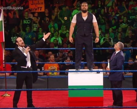 “Кметът на Пловдив“ дебютира в кеча ВИДЕО