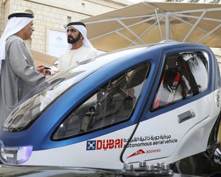Модерни времена: Дубай тества... таксита-дронове