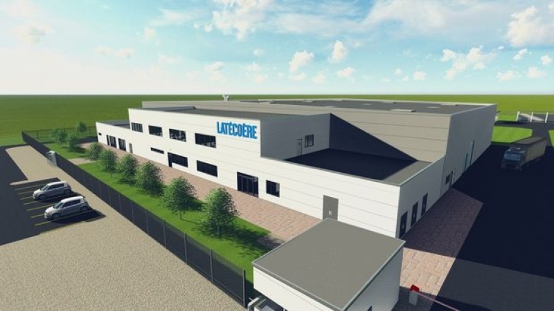 Мега завод за самолетни части отваря край Пловдив