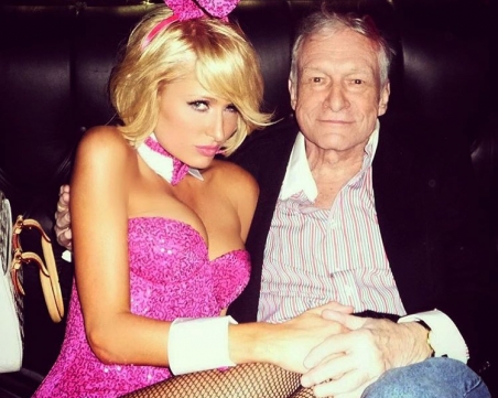 Знаменитости и бивши плеймейтки скърбят за Хю Хефнър