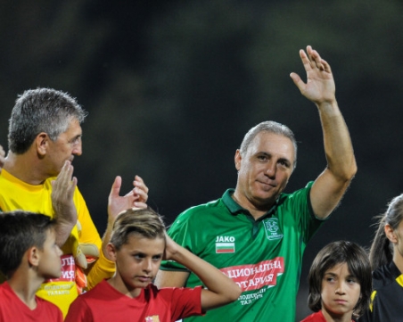 Стоичков стана почетен гражданин на Стара Загора