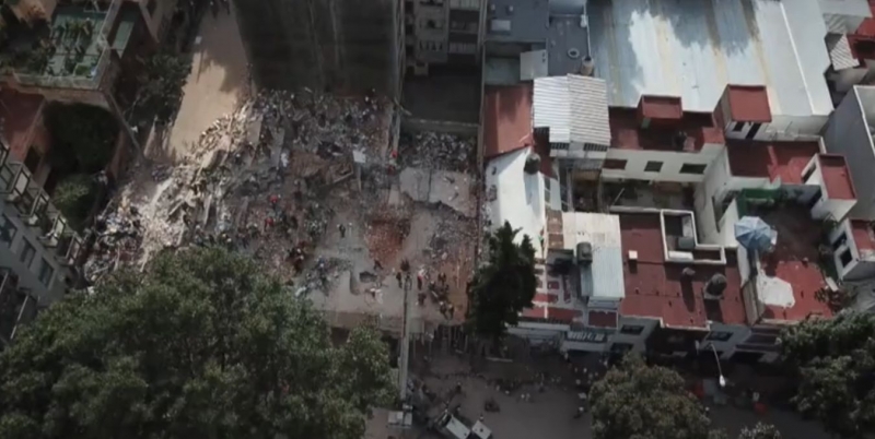 Ново земетресение разлюля Мексико