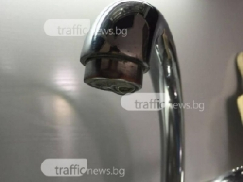Режим на водата в Пловдив – четири дни ще има намалено водоподаване в целия град