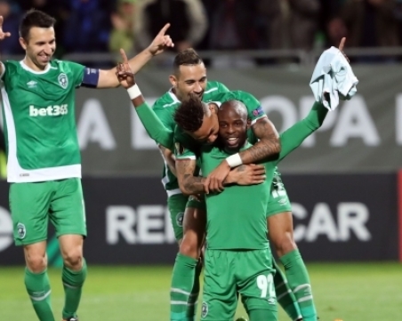 Лудогорец обърна втория в Бундеслигата след страхотно второ полувреме