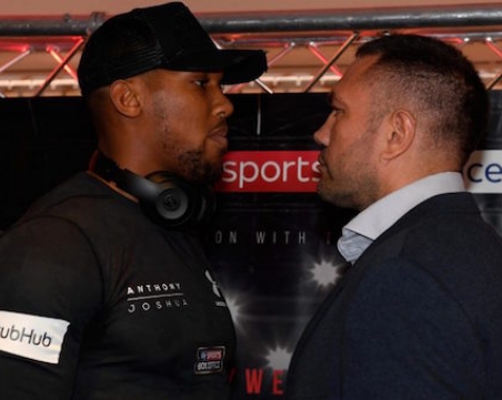 Вижте колко ще вземе Кобрата за мача с Джошуа