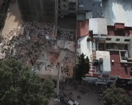 Ново земетресение разлюля Мексико