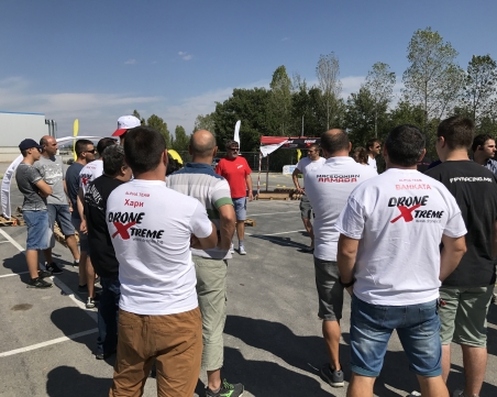 Започва международно състезание с дронове под тепетата