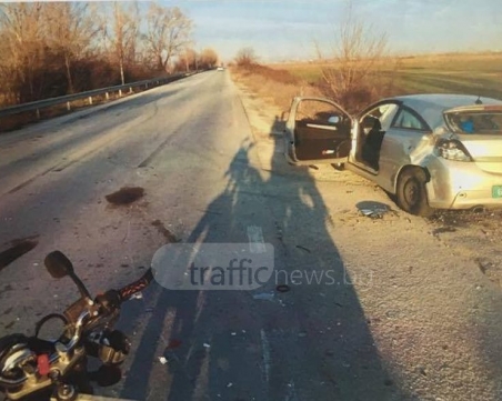 Полицейският син, който се вряза с мотор в кола: Баща ми не е влиял на случая, той е честен човек СНИМКИ