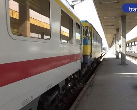 Влакът стрела пристигна в Пловдив 50 години след Япония ВИДЕО