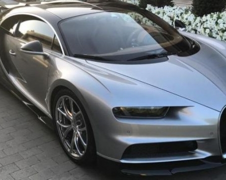 Това е новото бижу в гаража на Роналдо