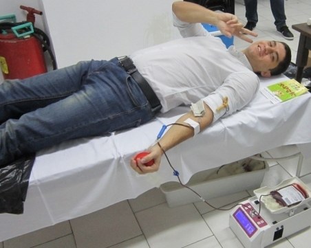 Даряваме кръв и подаряваме живот в Пловдив днес