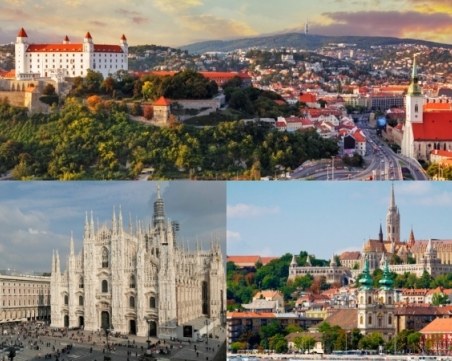 Само на 50 евро от Пловдив! Вижте Рим и Лондон с джобни пари СНИМКИ