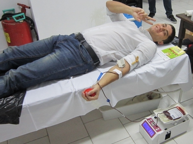 Даряваме кръв и подаряваме живот в Пловдив днес