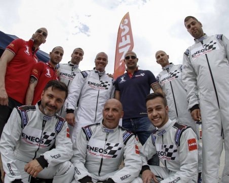 Представят Eneos Cup на писта Стара Загора СНИМКИ