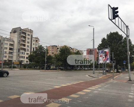 Светофарите до кметството в Тракия излязоха в почивка СНИМКА