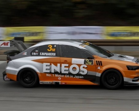 Константин Маршавелов втори в Стара Загора СНИМКИ