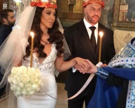 Маги Желязкова се омъжи за втори път СНИМКИ