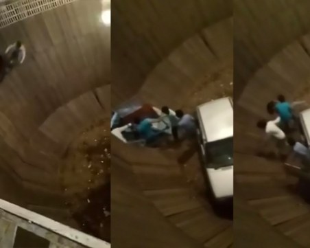 Млада каскадьорка бе ударена от кола по време на цирков номер ВИДЕО 18+