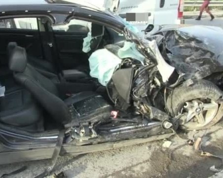 Тежка катастрофа на магистрала “Тракия“! Един е загинал, трима са ранени