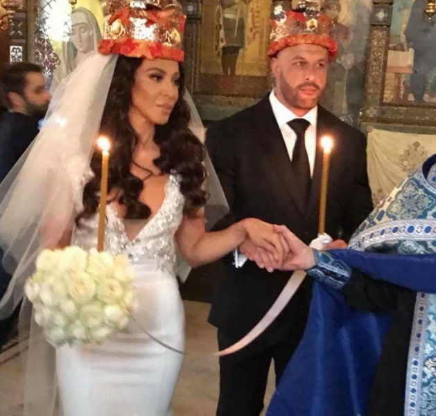 Маги Желязкова се омъжи за втори път СНИМКИ