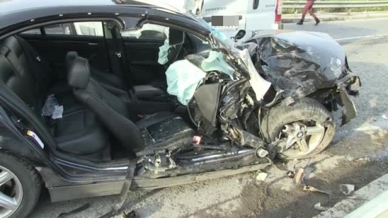 Тежка катастрофа на магистрала “Тракия“! Един е загинал, трима са ранени