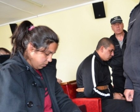 Майката убийца на собственото си бебе и брат й Исмаил обжалват присъдите си днес