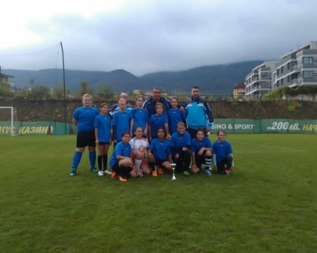 Малките пантери на ФК Енко трети в турнир на БФС