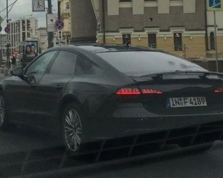 Новото Audi A7 вече е и на улицата, готово е за премиера СНИМКА