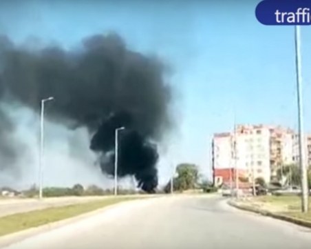 Пожарникари бързо загасиха пожара в 