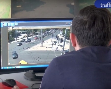Слагат камери за скорост на всички основни булеварди в Пловдив ВИДЕО