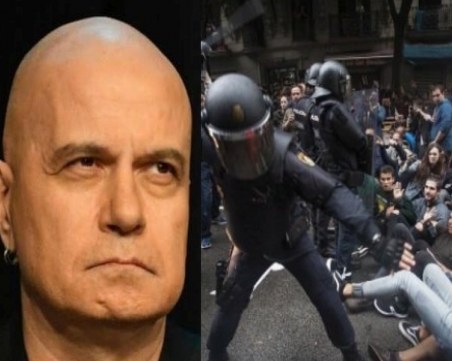 Слави е сърдит на медиите! Пренебрегнали референдума му, отразявали повече този в Каталония